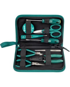 Купить Набор инструментов для электротехнических работ SATA 9 предметов 03750  в E-mobi