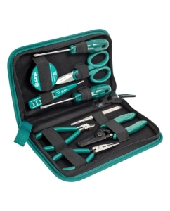 Купить Набор инструментов для электротехнических работ SATA 9 предметов 03750  в E-mobi