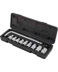 Купить Набор инструментов 10 предметов ISMA 1/2 (6гр.) -4104-5(63397) ISMA-4104-5(63397) в E-mobi