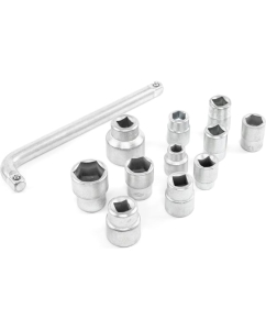 Купить Набор головок SITOMO N1 оцинк. 8-22мм (кв.10мм) ПВХ фут. BELARUS 1141695  в E-mobi