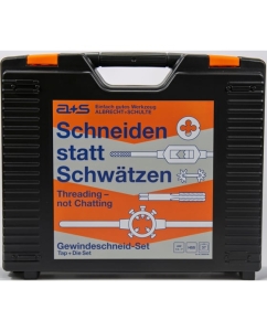 Купить Набор ручных метчиков и плашек GSR 37-предметов A_S UNF1/4-1 HSSG S504AS160  в E-mobi