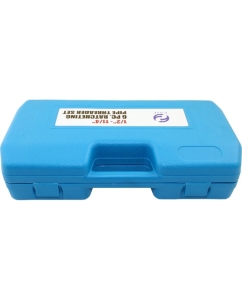 Купить Клуппы трубные для конической резьбы CNIC R BSPT 1/2-3/4-1-1 1/4 c трещеткой в пласт. кейсе 24638  в E-mobi