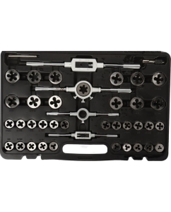 Купить Набор метчиков и плашек метрический LIGE 110 предметов LG-S1006 851239  в E-mobi