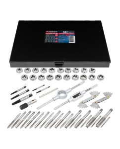 Купить Набор метчиков и плашек Forsage 50 предметов, в металлическом кейсе F-M050-3(8766) в E-mobi