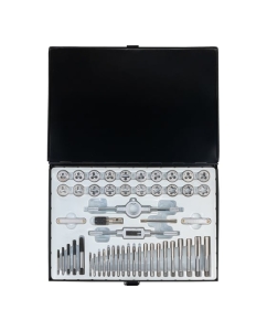 Купить Набор метчиков и плашек Forsage 50 предметов, в металлическом кейсе F-M050-3(8766)  в E-mobi