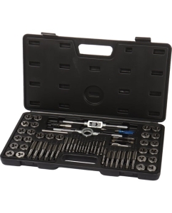 Купить Набор метчиков и плашек LIGE метрический и дюймовый 60пр. LG-S1016 853245 в E-mobi