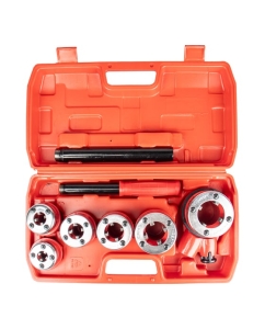 Купить Набор клуппов СИЛАЧ НК-9 9 предметов 1/4, 3/8, 1/2, 3/4, 1, 1 1/4 трещотка, ручка, удлинитель 024657  в E-mobi