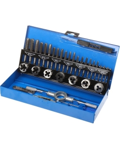 Купить Набор метчиков и плашек метрический LIGE 32пр. LG-S1014 312873 в E-mobi