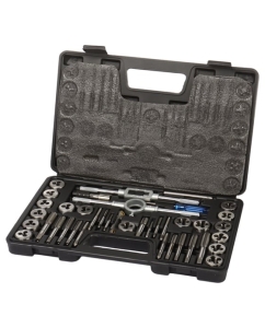 Купить Набор метчиков и плашек метрический LIGE 40пр. LG-S1018 844144 в E-mobi