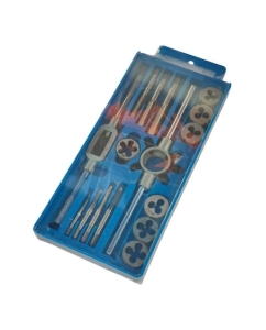 Купить Набор метчиков и плашек Vitatools 16 предметов, M3-M12 пластиковый кейс УТ-00003332 в E-mobi