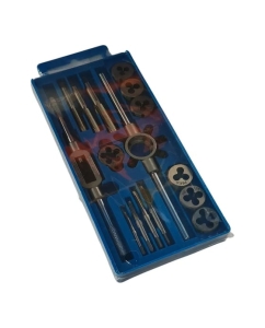 Купить Набор метчиков и плашек Vitatools 16 предметов, M3-M12 пластиковый кейс УТ-00003332  в E-mobi