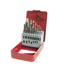 Купить Набор сверл и метчиков Политех 15 предметов в металлической коробке 4515007  в E-mobi