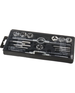 Купить Набор метчиков и плашек метрический LIGE 16 предметов LG-S1013 886253 в E-mobi