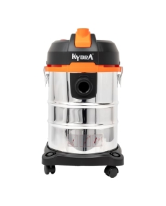 Купить Пылесос строительный из нержавеющей стали 25 л 1400 Вт KVS-C3.25L Kydra 8.205.0016  в E-mobi