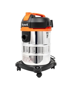 Купить Пылесос строительный из нержавеющей стали 25 л 1400 Вт KVS-C3.25L Kydra 8.205.0016  в E-mobi