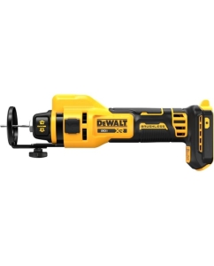 Купить Аккумуляторный фрезер для гипсокартона DEWALT DCE555B, 20В, 26000об/мин, без АКБ и ЗУ DCE555B-XJ  в E-mobi
