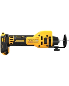 Купить Аккумуляторный фрезер для гипсокартона DEWALT DCE555B, 20В, 26000об/мин, без АКБ и ЗУ DCE555B-XJ  в E-mobi