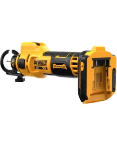 Купить Аккумуляторный фрезер для гипсокартона DEWALT DCE555B, 20В, 26000об/мин, без АКБ и ЗУ DCE555B-XJ  в E-mobi