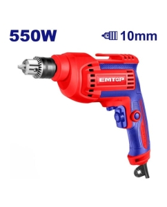 Купить Дрель электрическая emtop EEDL556 в E-mobi