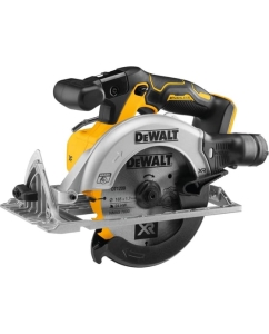 Купить Аккумуляторная дисковая пила Dewalt DCS565P2, 18 В, 165 мм, 4950 об/мин, с 2 АКБ 5 Ач и ЗУ, в кейсе TSTAK DCS565P2-QW  в E-mobi