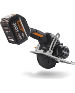 Купить Пила циркулярная Runtec аккумуляторная PRO 140х20 мм, 20В, 1х6Ач RT-CS1080  в E-mobi