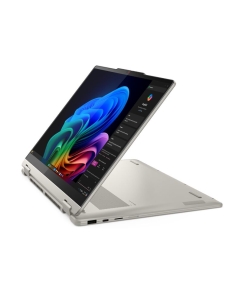 Купить Ноутбук Lenovo Yoga 7 14AKP10 (83JR0061RK-Win11Home) Ryzen AI 7 350 24Gb SSD1Tb AMD Radeon 860M 14" OLED Touch WUXGA (1920x1200) beige WiFi BT Cam  в E-mobi