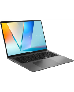 Купить Ноутбук Asus VivoBook S16 M3607HA-RP244 (90NB16F1-M00ES0) Ryzen 7 260 32Gb SSD512Gb AMD Radeon 780M 16" IPS WUXGA (1920x1200) без ОС grey WiFi BT Cam  в E-mobi