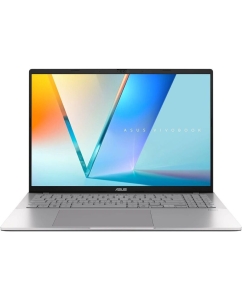 Купить Ноутбук ASUS Vivobook S16 S3607VA-RP173 (90NB1671-M00CH0) Core 5 210H 16Gb SSD 512Gb Intel Graphics 16 WUXGA IPS 70Втч No OS Серебристый в E-mobi