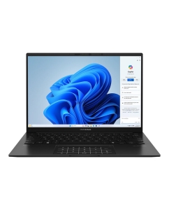 Купить Ноутбук ASUS Zenbook 14 UM3406GA-QD118 (90NB17R1-M006D0) Ryzen AI 5 430 16Gb SSD 1Tb AMD Radeon Graphics 14 WUXGA OLED 75Втч No OS Черный  в E-mobi