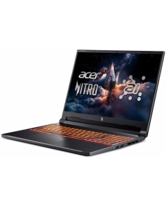 Купить Ноутбук Acer Aspire Nitro V16 ANV16-42-R73R (NH.U1FER.001) 16"(1920x1200 IPS (180Hz) )/AMD Ryzen 7 260(3.8Ghz)/16384Mb/512PCISSDGb/noDVD/Ext:NVIDIA  в E-mobi