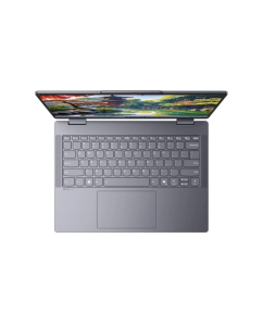 Купить Ноутбук Lenovo IdeaPad 5 2-in-1 14IAL10 (83KR001TUS-Win11) Ultra 7 255U 16Gb SSD 512Gb Intel Graphics 14 WUXGA IPS TS Cam (ENG) KBD RUENG Серый  в E-mobi