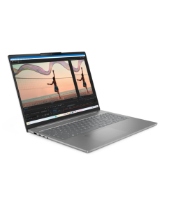 Купить Ноутбук Lenovo IdeaPad Slim 5 16ARP10 (83HU000BRK) 16"(1920x1200 IPS)/AMD Ryzen 7 7735HS(3.2Ghz)/32768Mb/1024PCISSDGb/noDVD/Int:AMD Radeon 680M/Cam  в E-mobi