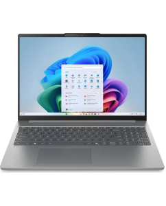 Купить Ноутбук Lenovo IdeaPad Pro 5 16AKP10 (83JN000XUS-Win11) Ryzen AI 5 340 16Gb SSD 512Gb NVIDIA RTX 5050 8Gb16 2.8K OLED Cam 84Втч(ENG) KBD RUENG Серый в E-mobi