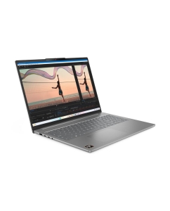 Купить Ноутбук Lenovo IdeaPad Pro 5 16AKP10 (83JN000XUS-Win11) Ryzen AI 5 340 16Gb SSD 512Gb NVIDIA RTX 5050 8Gb16 2.8K OLED Cam 84Втч(ENG) KBD RUENG Серый  в E-mobi