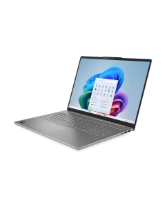 Купить Ноутбук Lenovo IdeaPad Pro 5 16AKP10 (83JN000XUS-Win11) Ryzen AI 5 340 16Gb SSD 512Gb NVIDIA RTX 5050 8Gb16 2.8K OLED Cam 84Втч(ENG) KBD RUENG Серый  в E-mobi