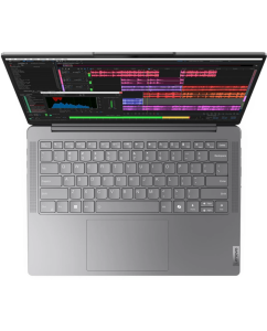 Купить Ноутбук Lenovo Yoga Slim 7 14IMH9 (83CV00EARK) Core Ultra 5 125H 16Gb SSD512Gb Intel Arc 14" OLED WUXGA (1920x1200) без ОС grey WiFi BT Cam  в E-mobi