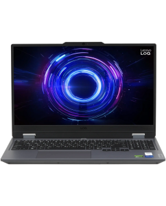 Купить Ноутбук Lenovo LOQ 15IRX10 (83JE00XAFU-Win11) i7-14700HX 16Gb SSD 1Tb NVIDIA RTX 5060 8Gb 15,6 FHD IPS Cam 60Втч(ENG SL) KBD RUENG Серый  в E-mobi