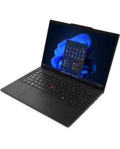 Купить Ноутбук Lenovo ThinkPad T14 G6 (21QC006CFW) 14", IPS, Intel Core Ultra 5 225U 1.3ГГц, 12-ядерный, 16ГБ 512ГБ SSD, Intel Graphics, без ОС, черный  в E-mobi