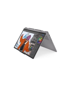 Купить Ноутбук Lenovo Yoga 7 2-in-1 16AHP9 (83DM0006US)16"(1920x1200 IPS)/Touch/AMD Ryzen 8840HS(3.8Ghz)/16384Mb/512PCISSDGb/noDVD/Int:AMD Radeon 780M/Cam/BT  в E-mobi