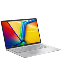 Купить Ноутбук ASUS X1704VA-AU1107 (90NB13X1-M00MT0-DOS) 17.3" FHD IPS 250N/7-150U/16GB/1TB SSD/UMA/DOS/Cool Silver  в E-mobi