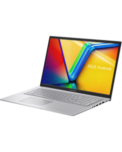Купить Ноутбук ASUS X1704VA-AU1107 (90NB13X1-M00MT0-DOS) 17.3" FHD IPS 250N/7-150U/16GB/1TB SSD/UMA/DOS/Cool Silver  в E-mobi