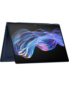 Купить Ноутбук HP EliteBook X Flip G1i (CW0V3ET-Win11P) Core Ultra 7 258V 32Gb SSD2Tb Intel Arc 14" Touch WUXGA (1920x1200) 64 dk.blue WiFi BT Cam  в E-mobi