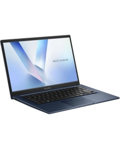 Купить Ноутбук Asus VivoBook 14 X1404VA-I712512 (90NB10I1-M016A0-Win11H)Core i7 1355U 12Gb SSD512Gb Intel UHD Graphics IPS FHD (1920x1080)Multi Language blue  в E-mobi