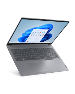 Купить Ноутбук LENOVO ThinkBook 16 G6 IRL (21KH00Q2UE-16G) grey 16" WUXGA IPS Core i5 1340P/16Gb/512Gb SSD/VGA int/W11Pro  в E-mobi