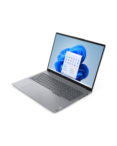 Купить Ноутбук LENOVO ThinkBook 16 G6 IRL (21KH00Q2UE-16G) grey 16" WUXGA IPS Core i5 1340P/16Gb/512Gb SSD/VGA int/W11Pro  в E-mobi