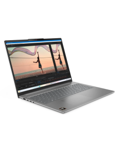 Купить Ноутбук LENOVO IdeaPad Slim 5 16AKP10 (83HY000SRK) grey 16" OLED 2.8K AMD Ryzen AI 5 340/32Gb/1Tb SSD/VGA int/noOS  в E-mobi