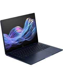 Купить Ноутбук HP EliteBook X Flip G1i (CW0U5ET-Win11P) Core Ultra 7 258V 32Gb SSD1Tb Intel Arc 14" Touch WUXGA (1920x1200) 64 dk.blue WiFi BT Cam  в E-mobi