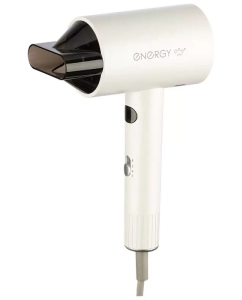 Купить Фен Energy EN-856 900298 1600 Вт бежевый в E-mobi