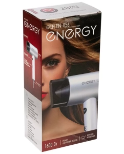 Купить Фен Energy EN-856 900298 1600 Вт бежевый  в E-mobi