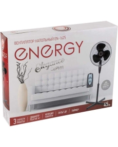 Купить Вентилятор напольный Energy EN-1625 черный  в E-mobi